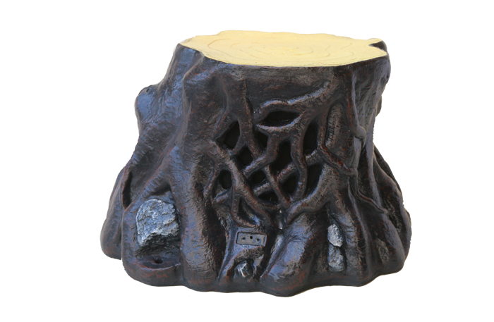 園林草地音箱(樹樁)